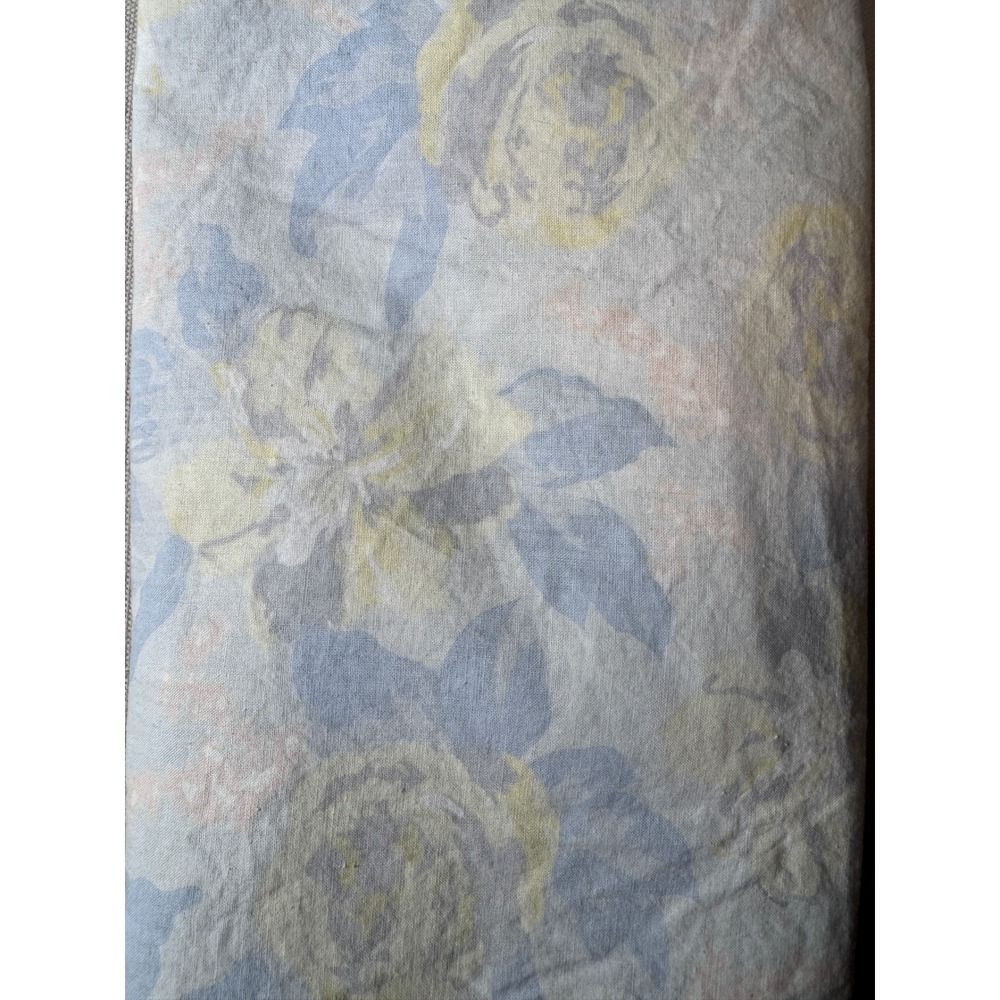 Vintage 80s/90s College Town Floral Midi Skirt Cottagecore Prairie Pocket XS - Picture 5 of 11